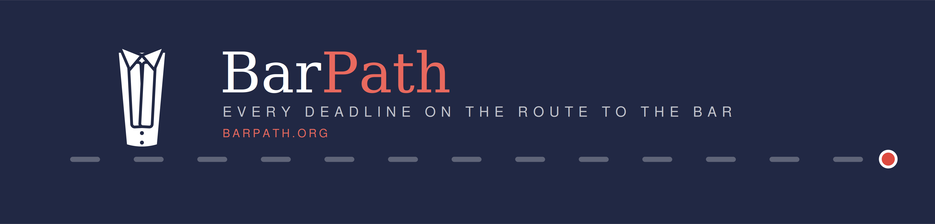 BarPath: every deadline on the route to the Bar